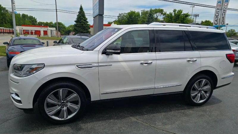 2018 Lincoln Navigator Reserve