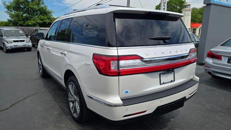 2018 Lincoln Navigator Reserve