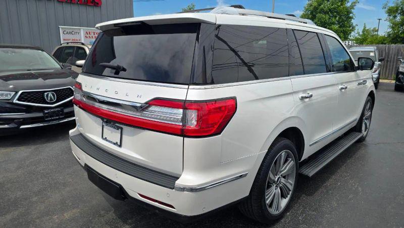 2018 Lincoln Navigator Reserve