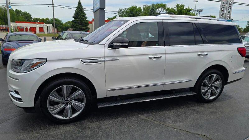 2018 Lincoln Navigator Reserve