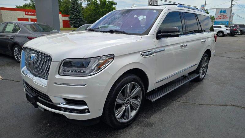 2018 Lincoln Navigator Reserve