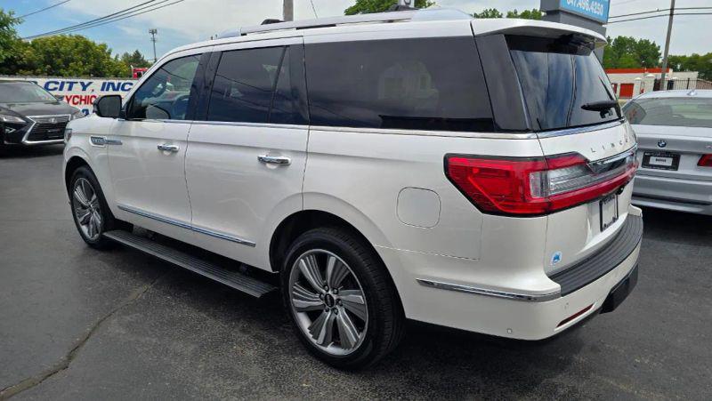 2018 Lincoln Navigator Reserve