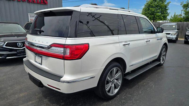 2018 Lincoln Navigator Reserve