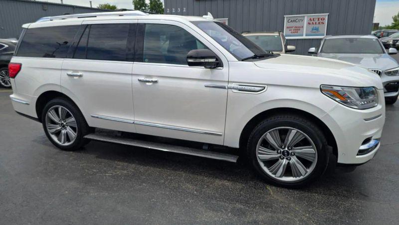 2018 Lincoln Navigator Reserve