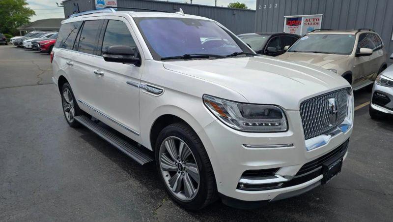 2018 Lincoln Navigator Reserve