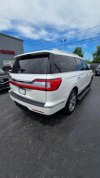 2018 Lincoln Navigator Reserve