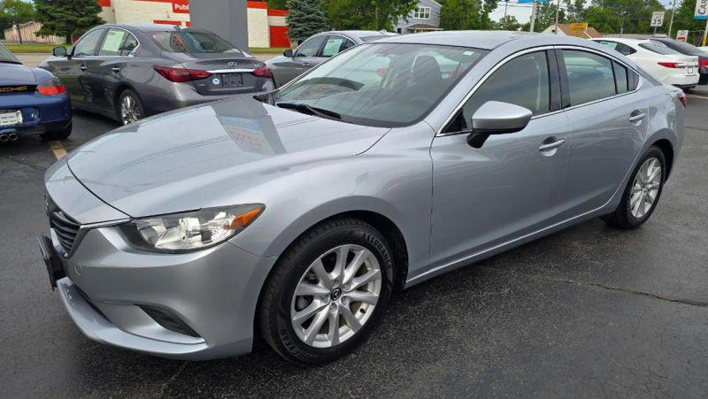 2016 Mazda Mazda6 i Sport