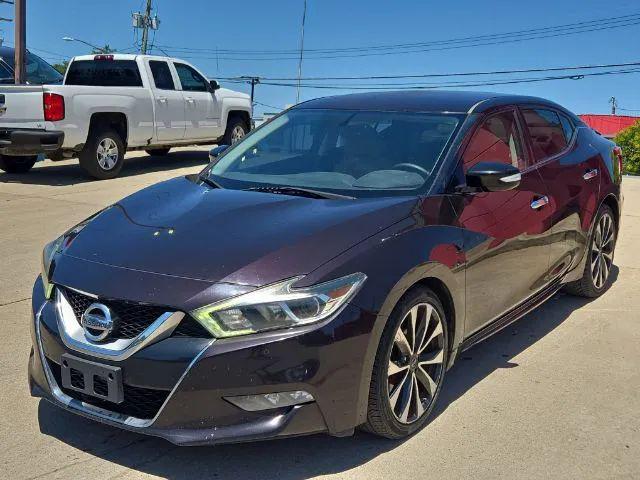 2016 Nissan Maxima 3.5 SR