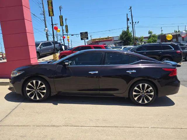 2016 Nissan Maxima 3.5 SR