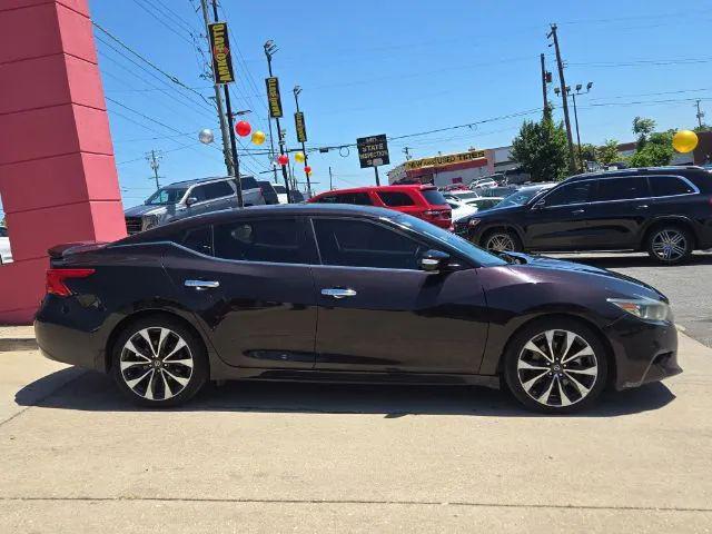 2016 Nissan Maxima 3.5 SR