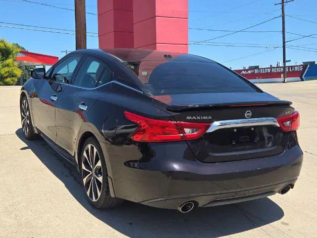 2016 Nissan Maxima 3.5 SR