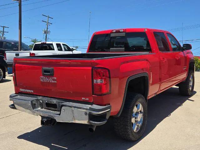 2016 GMC Sierra 2500HD SLE