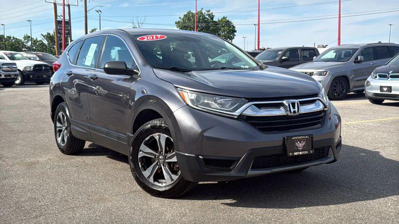 2017 Honda CR-V LX