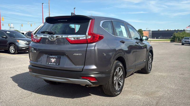 2017 Honda CR-V LX