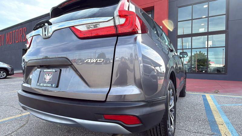 2017 Honda CR-V LX