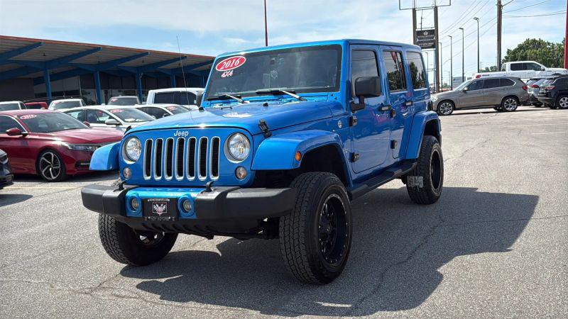 2016 Jeep Wrangler Unlimited Sahara