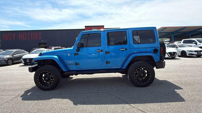 2016 Jeep Wrangler Unlimited Sahara