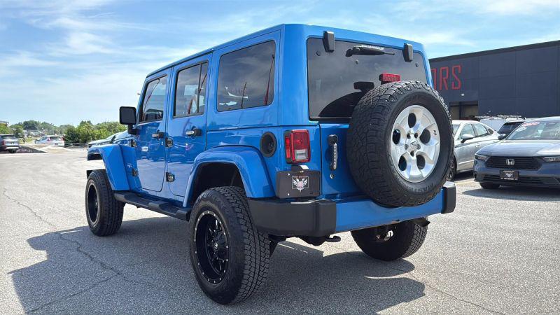 2016 Jeep Wrangler Unlimited Sahara