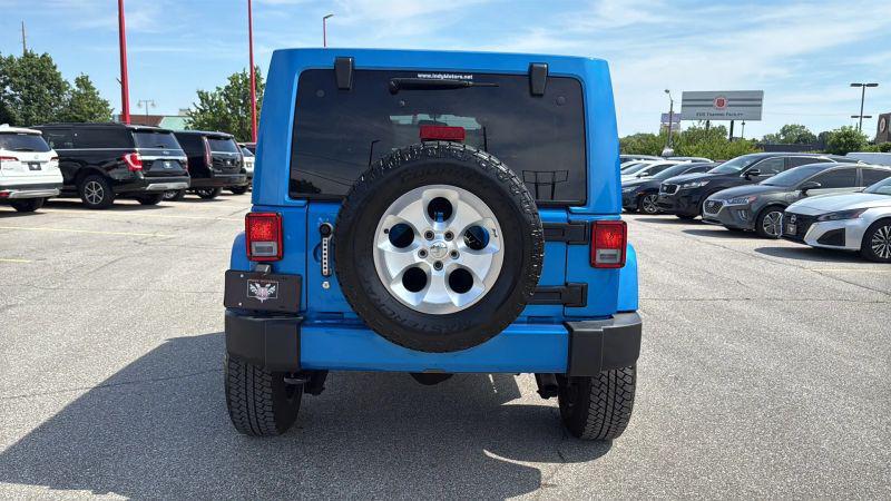 2016 Jeep Wrangler Unlimited Sahara