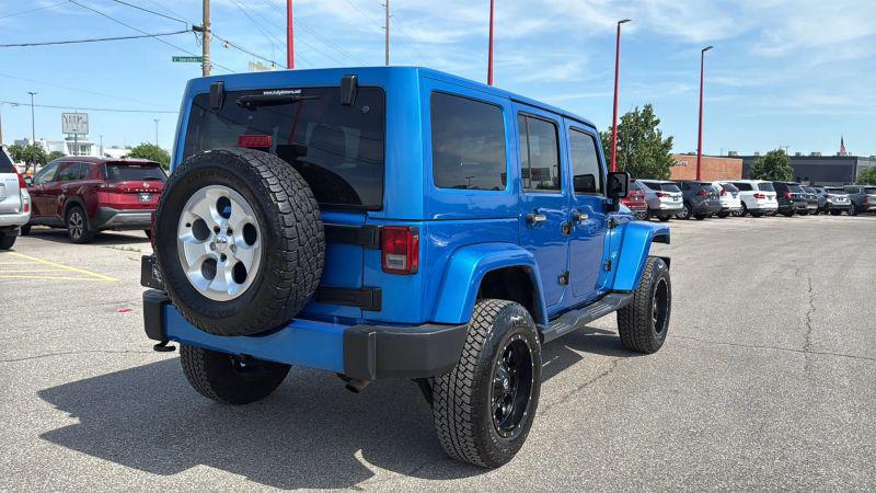 2016 Jeep Wrangler Unlimited Sahara