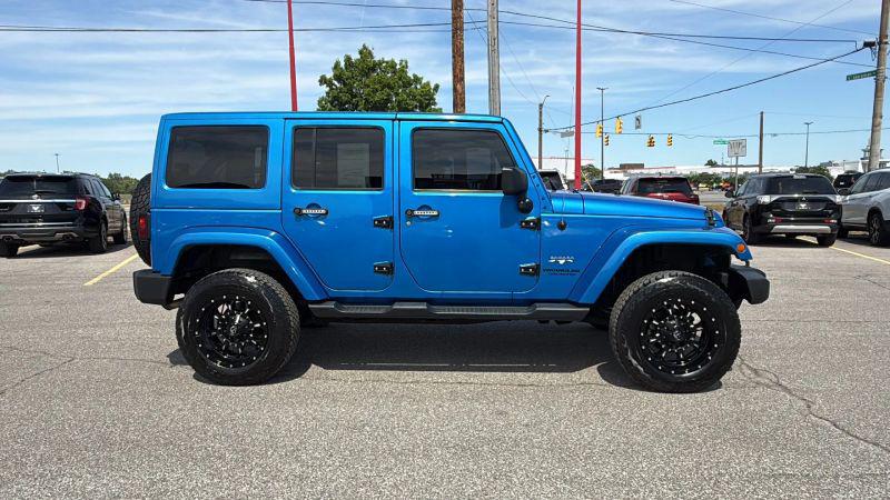 2016 Jeep Wrangler Unlimited Sahara