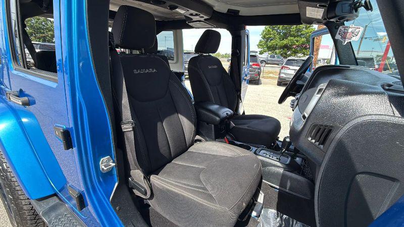 2016 Jeep Wrangler Unlimited Sahara