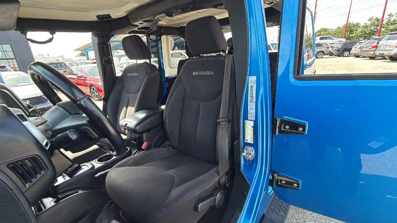 2016 Jeep Wrangler Unlimited Sahara