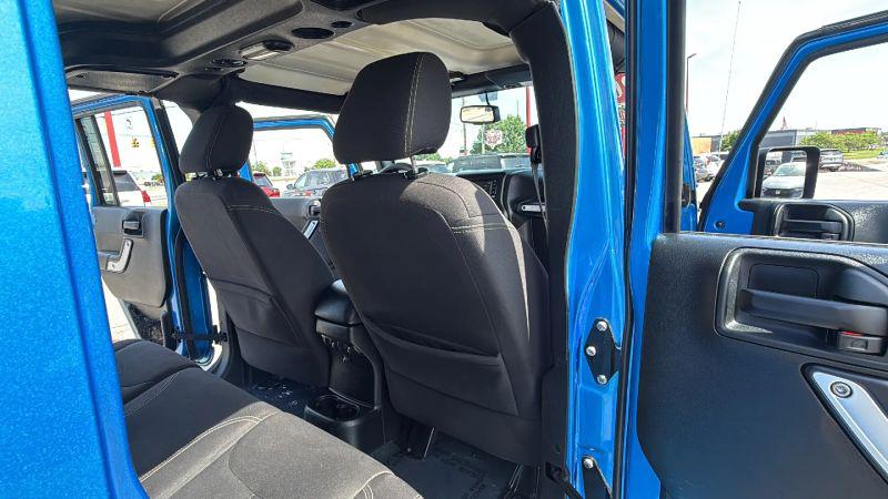 2016 Jeep Wrangler Unlimited Sahara
