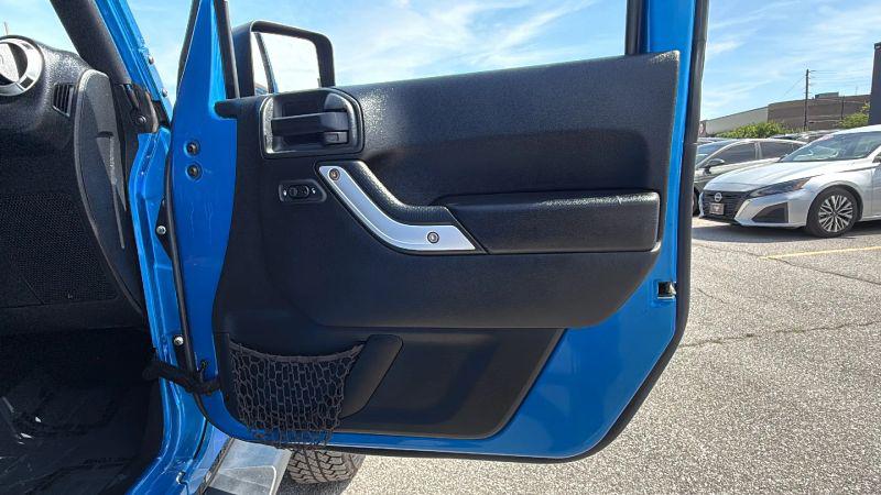 2016 Jeep Wrangler Unlimited Sahara