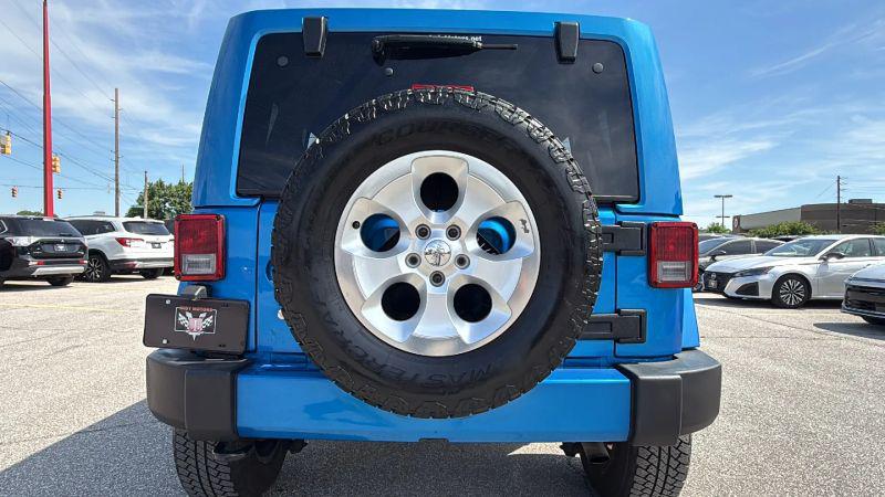 2016 Jeep Wrangler Unlimited Sahara