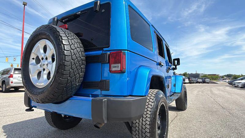 2016 Jeep Wrangler Unlimited Sahara