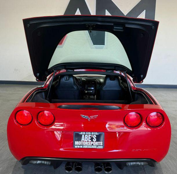 2008 Chevrolet Corvette Z06 Hardtop