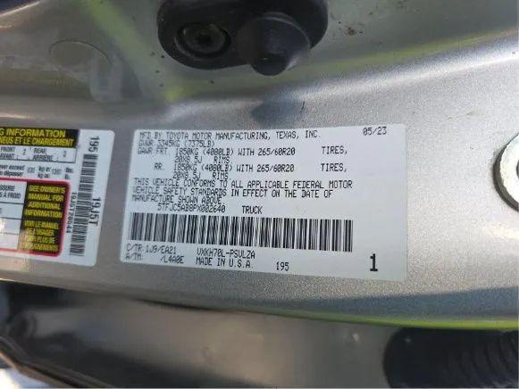 2023 Toyota Tundra Limited