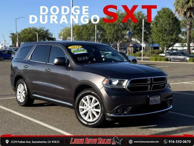 2019 Dodge Durango SXT RWD for sale in Sacramento, CA
