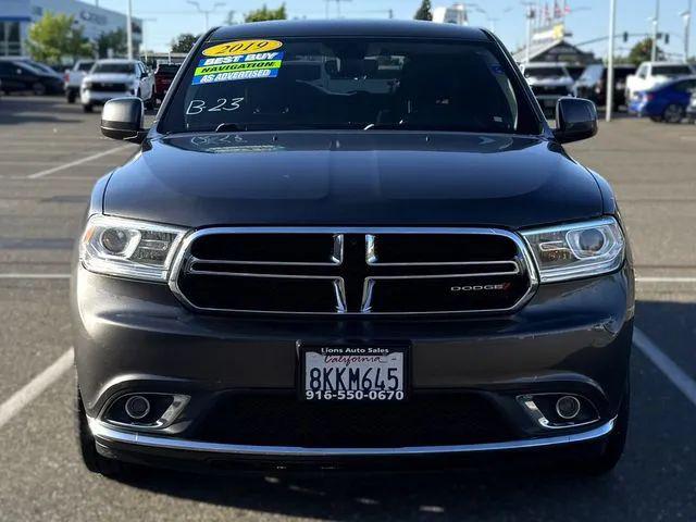 2019 Dodge Durango SXT RWD
