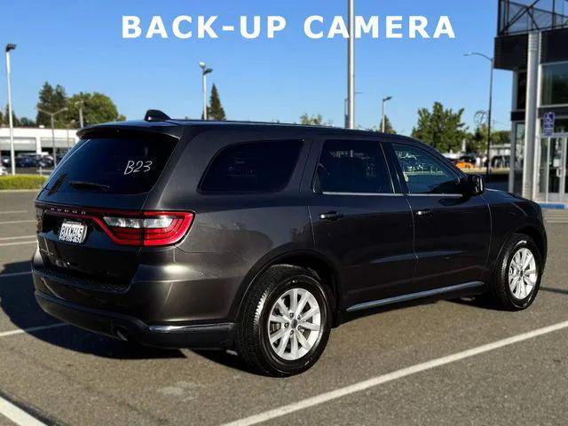 2019 Dodge Durango SXT RWD