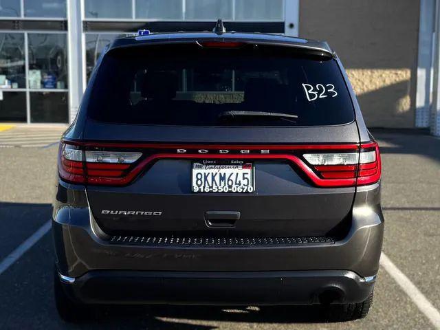 2019 Dodge Durango SXT RWD