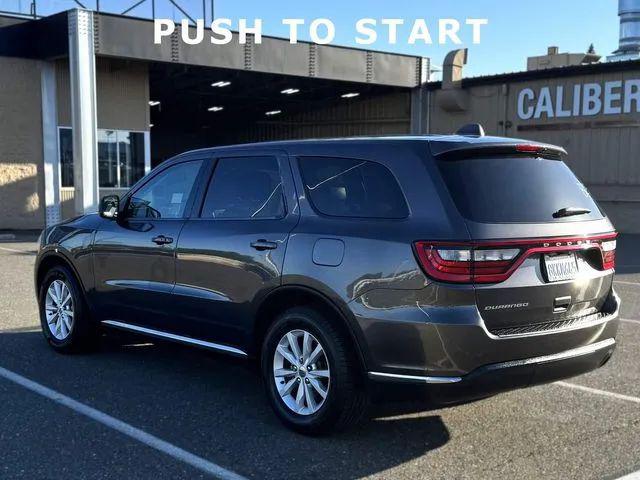 2019 Dodge Durango SXT RWD