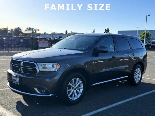 2019 Dodge Durango SXT RWD