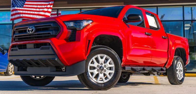 2025 Toyota Tacoma SR