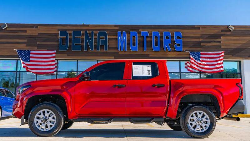 2025 Toyota Tacoma SR