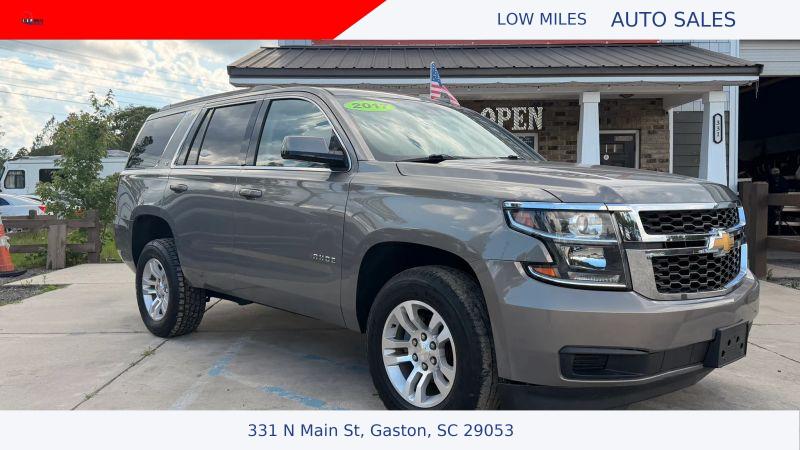 2017 Chevrolet Tahoe LT for sale in Gaston, SC