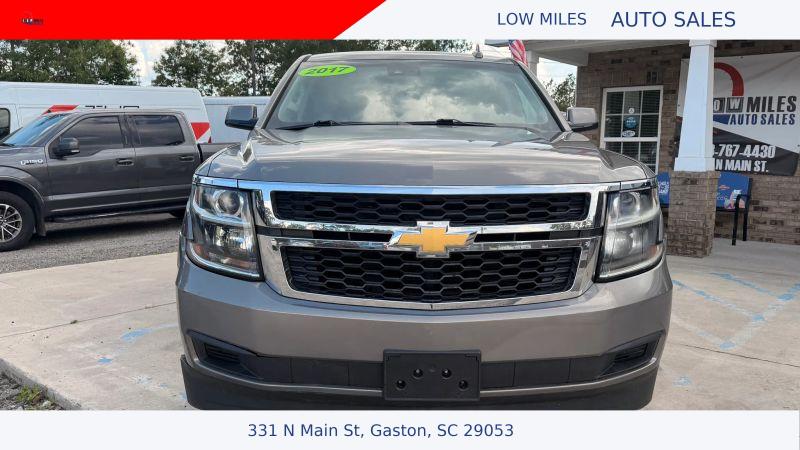 2017 Chevrolet Tahoe LT