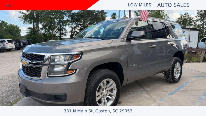 2017 Chevrolet Tahoe LT