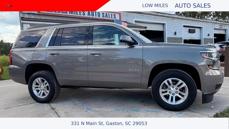 2017 Chevrolet Tahoe LT