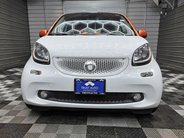 2016 smart fortwo passion