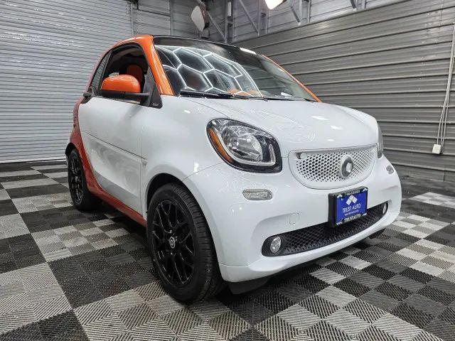 2016 smart fortwo passion