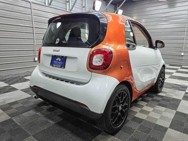 2016 smart fortwo passion
