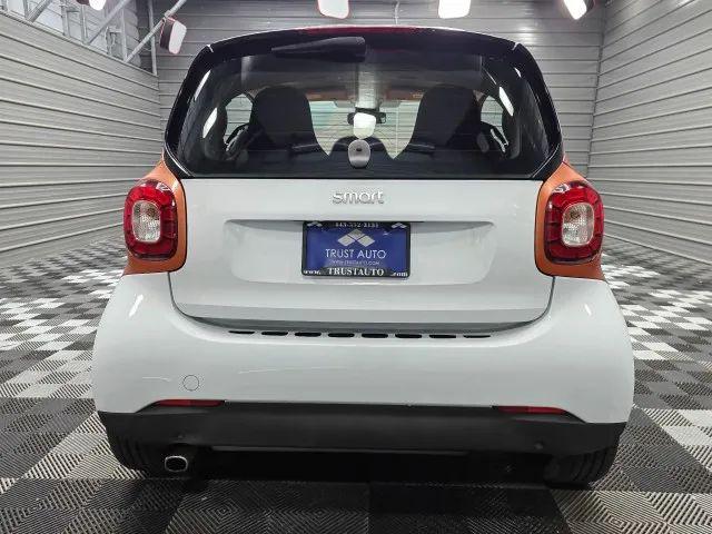 2016 smart fortwo passion