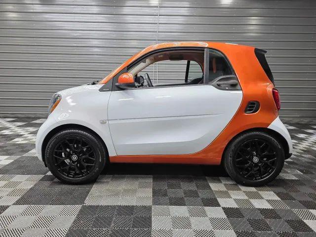 2016 smart fortwo passion